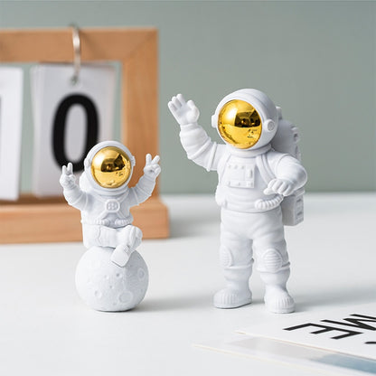 Astronaut and Moon huisdecoratie set