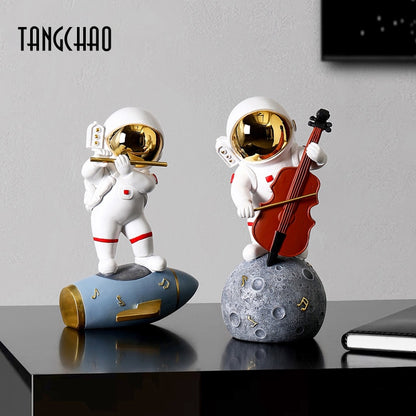 Astronaut decoratiebeeldjes