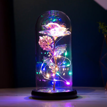 Galaxy Rose Eternal Lamp Premium