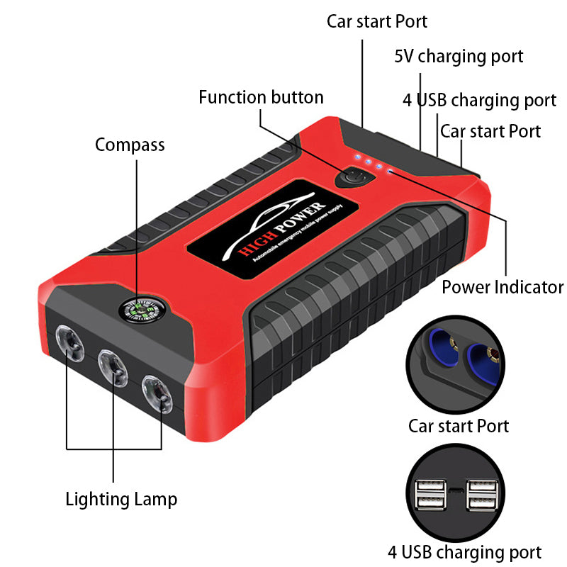 Car Jump Starter / quickstarter auto