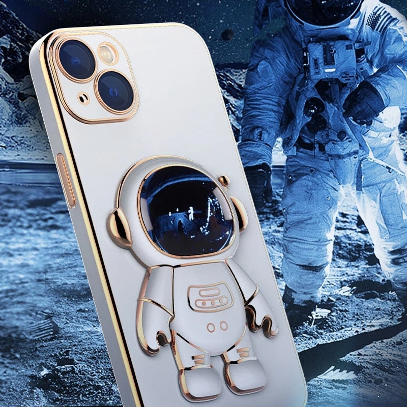 3D Astronaut  Iphone case