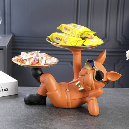 Bulldog decoratietafel