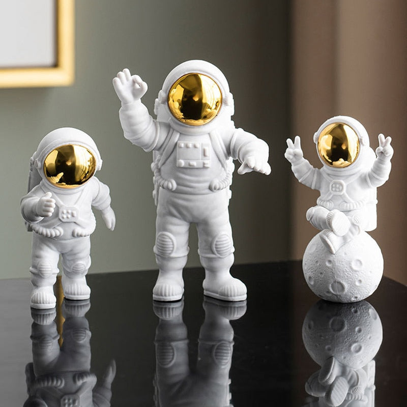 Astronaut and Moon huisdecoratie set