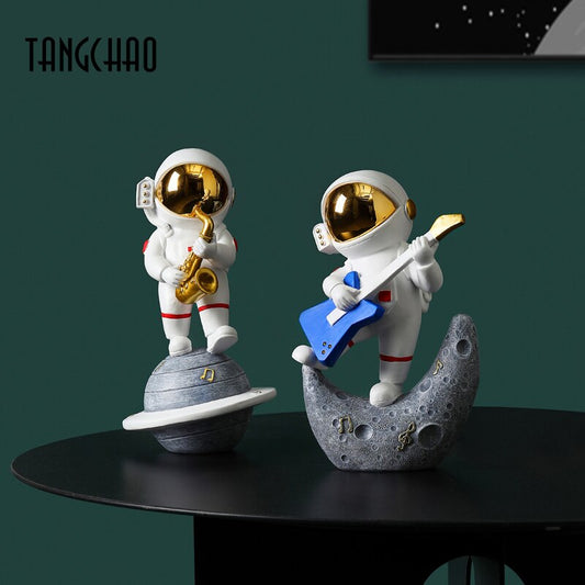 Astronaut decoratiebeeldjes