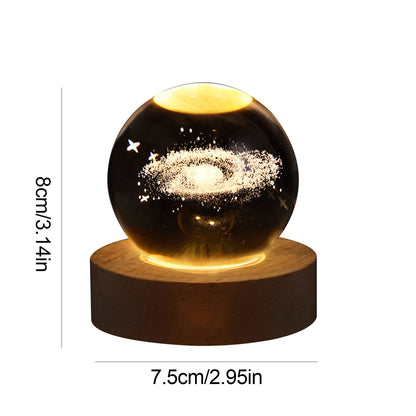 crystal nightlight Led