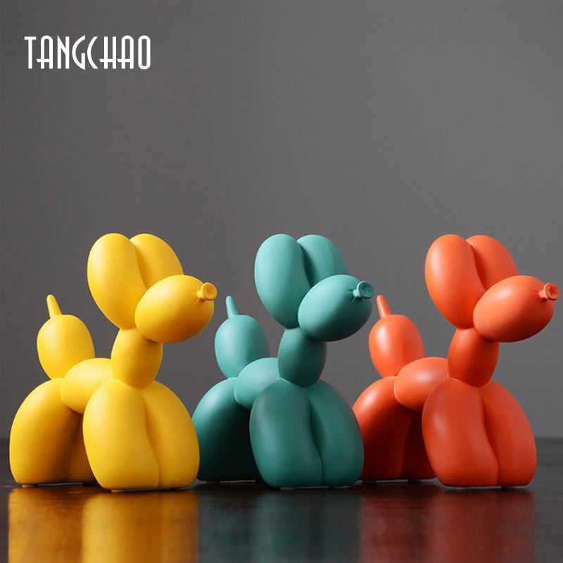 Balloon Dog Figurines