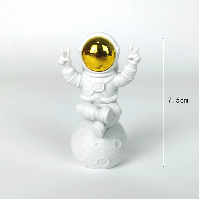 Astronaut and Moon huisdecoratie set