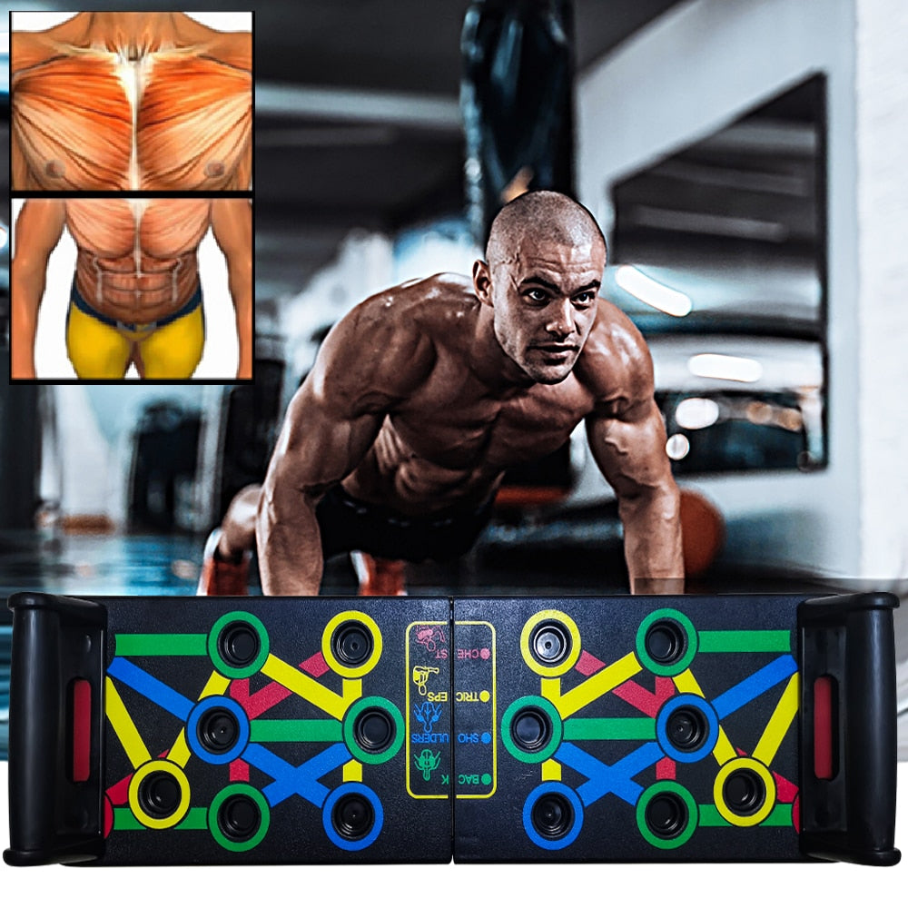 Multifunction Push-Up Rack Board