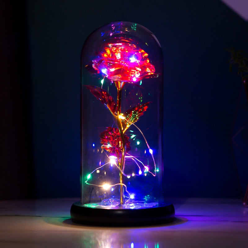 Galaxy Rose Eternal Lamp Premium