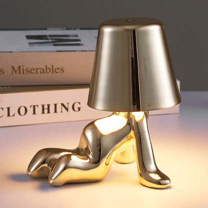 Muse Little Man Lamp